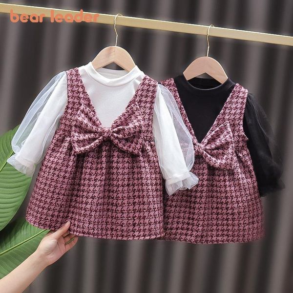 girl's dresses bear leader born baby korean style elegant fashion girls infant plaid clothes long sleeve bowknot princess costumes, Red;yellow
girl's dresses bear leader born baby korean style elegant fashion girls infant plaid clothes long sleeve bowknot princess costumes, Red;yellow
