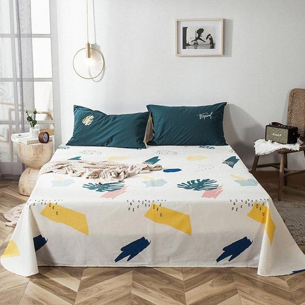 sheets & sets 100% cotton print flat sheet for children adults single double bed bedsheets (no case) xf743-14
sheets & sets 100% cotton print flat sheet for children adults single double bed bedsheets (no case) xf743-14
