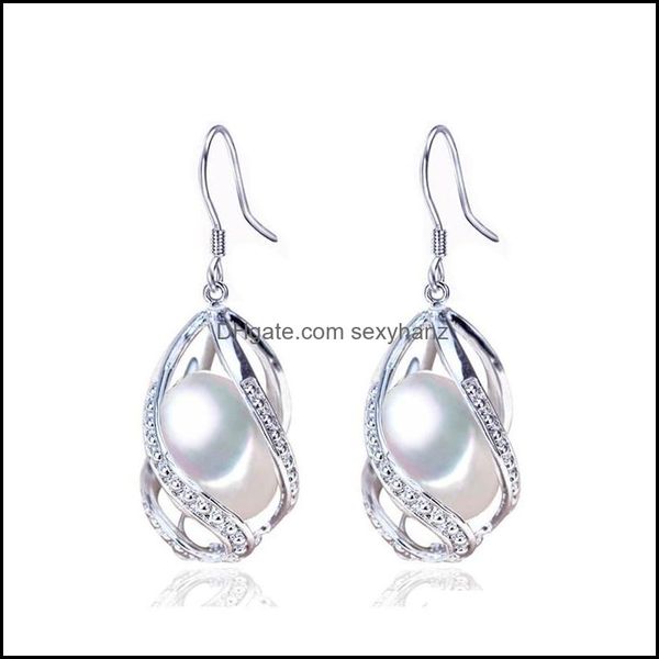 other earrings jewelry 2021 pearl water drop beads earring natural freshwater 925 sterling sier for women cage wholesale delivery qwkja, Golden;silver
other earrings jewelry 2021 pearl water drop beads earring natural freshwater 925 sterling sier for women cage wholesale delivery qwkja, Golden;silver