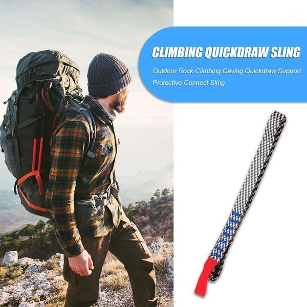 cords, slings and webbing outdoor rock climbing quickdraw belt portable carabiner sling support protective travelling easy carrying parts1
cords, slings and webbing outdoor rock climbing quickdraw belt portable carabiner sling support protective travelling easy carrying parts1