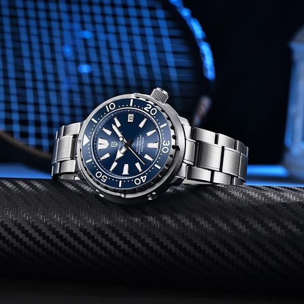 wristwatches pagani design classic luxury men's automatic watch brand sapphire glass nh35a movement waterproof watches relogio masculin, Slivery;brown
wristwatches pagani design classic luxury men's automatic watch brand sapphire glass nh35a movement waterproof watches relogio masculin, Slivery;brown