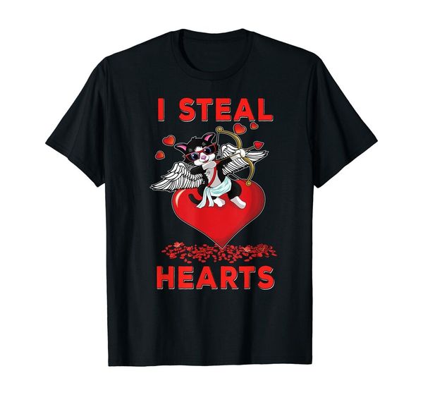 valentines day cat cute cupid black cat i steal hearts t-shirt black s-5xl, White;black
valentines day cat cute cupid black cat i steal hearts t-shirt black s-5xl, White;black