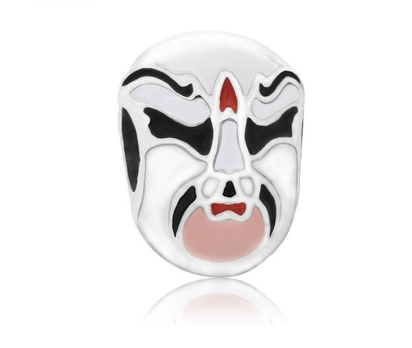fits pandora bracelets 20pcs traditional peking opera mask enamel charms beads silver charms bead for women diy european necklace jewelry ac, Black
fits pandora bracelets 20pcs traditional peking opera mask enamel charms beads silver charms bead for women diy european necklace jewelry ac, Black