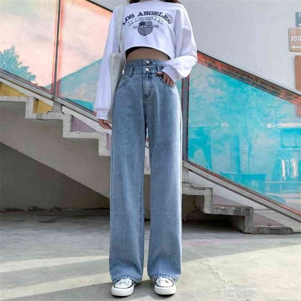 straight jeans women plus size high waisted denim pants wide leg vintage streetwear full length trousers spring summer 210924, Blue
straight jeans women plus size high waisted denim pants wide leg vintage streetwear full length trousers spring summer 210924, Blue