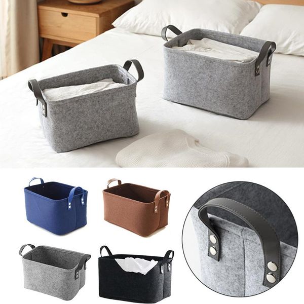 storage baskets laundry basket felt toy book foldable dirty clothes toys holder container deskliving room bathroom organizer 
storage baskets laundry basket felt toy book foldable dirty clothes toys holder container deskliving room bathroom organizer