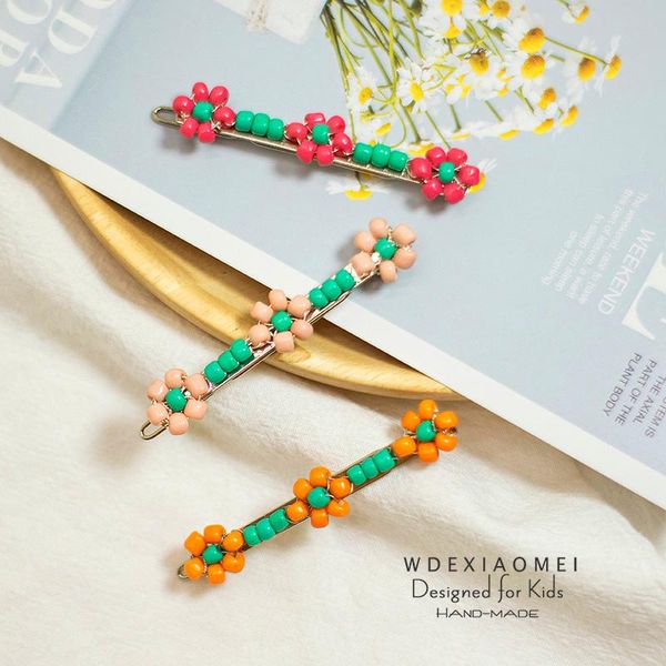 hair clips & barrettes cute candy color clip sweet hairpins for girls women beaded flower hairgrips fashion pin ornaments, Golden;silver
hair clips & barrettes cute candy color clip sweet hairpins for girls women beaded flower hairgrips fashion pin ornaments, Golden;silver