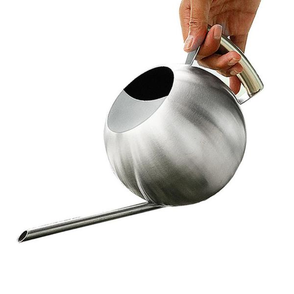 watering equipments 1000ml can long narrow spout large capacity kettle spherical bonsai rustproof house plants indoor stainless steel
watering equipments 1000ml can long narrow spout large capacity kettle spherical bonsai rustproof house plants indoor stainless steel