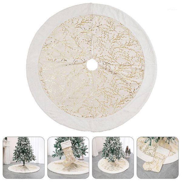 christmas decorations tree skirt xmas bottom cover party apron 
christmas decorations tree skirt xmas bottom cover party apron