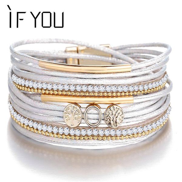 charm bracelets fashion crystal stone multilayer leather bracelet bangles woman vintage eye wrap jewelry 2021, Golden;silver
charm bracelets fashion crystal stone multilayer leather bracelet bangles woman vintage eye wrap jewelry 2021, Golden;silver