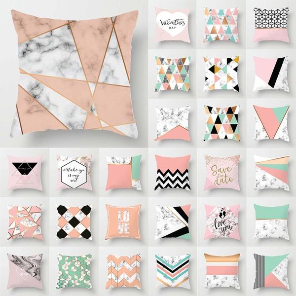cushion/decorative pillow minimalist marble stripe geometry plush square hug case living room decorative sofa cushion cover 45x45 cm stylish
cushion/decorative pillow minimalist marble stripe geometry plush square hug case living room decorative sofa cushion cover 45x45 cm stylish