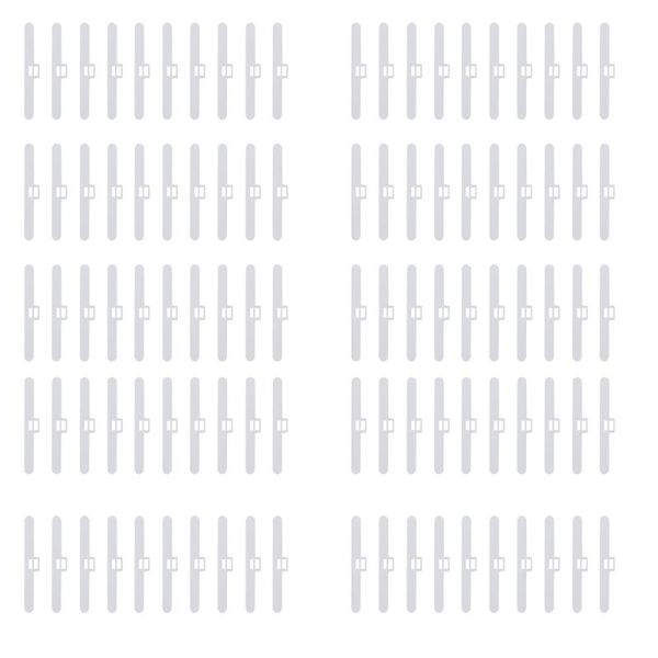 storage bottles & jars 100pcs vertical blind accessories blinds replacement spares for home (white)
storage bottles & jars 100pcs vertical blind accessories blinds replacement spares for home (white)