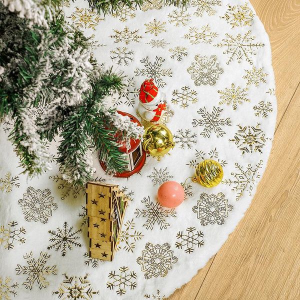 christmas decorations 48inch white soft faux fur snowflake tree skirt bronzing feather apron xmas skirts ornaments home decoration
christmas decorations 48inch white soft faux fur snowflake tree skirt bronzing feather apron xmas skirts ornaments home decoration