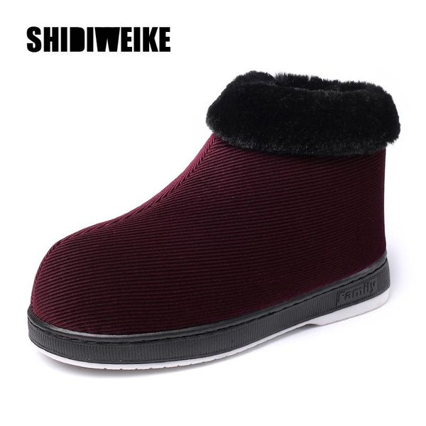 boots women slip on snow casual fur plush winter ankle comfortable anti flats warm short booties mother shoes v219, Black
boots women slip on snow casual fur plush winter ankle comfortable anti flats warm short booties mother shoes v219, Black