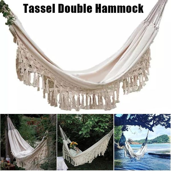 outdoor gadgets deluxe double hammock swing chair large 2 person boho 2x1.5m brazilian macrame fringed indoor hanging zpt5
outdoor gadgets deluxe double hammock swing chair large 2 person boho 2x1.5m brazilian macrame fringed indoor hanging zpt5