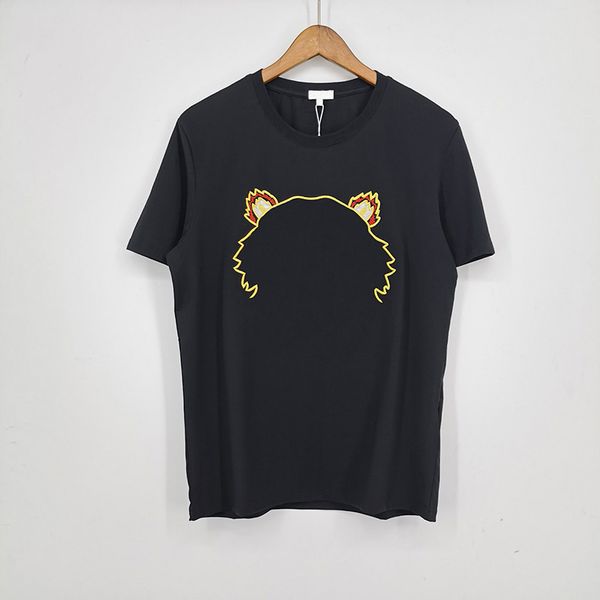 men fashion t shirts 2021 trendy women tshirts tiger embroidery with letter mens womens summer casual breathable tee asian size, White;black
men fashion t shirts 2021 trendy women tshirts tiger embroidery with letter mens womens summer casual breathable tee asian size, White;black