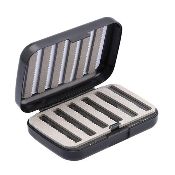 fishing accessories foam waterproof storage bait hook box plastic four sides lure pesca accesorios 7
fishing accessories foam waterproof storage bait hook box plastic four sides lure pesca accesorios 7