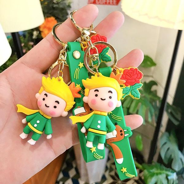 keychains cute the little prince doll keychain le petit key chain pendant women girl bag car accessories ring gift, Silver
keychains cute the little prince doll keychain le petit key chain pendant women girl bag car accessories ring gift, Silver