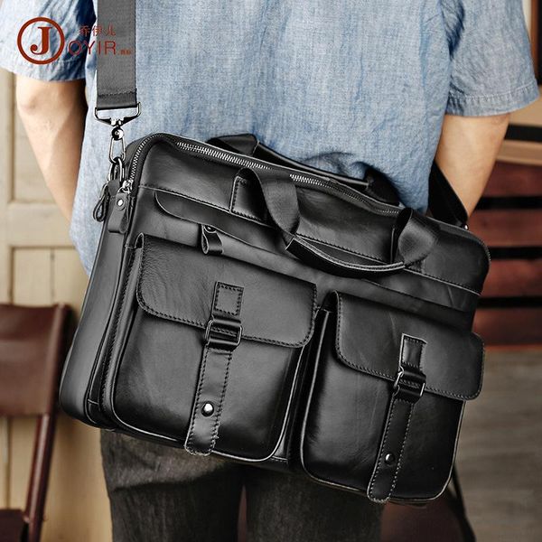 briefcases genuine leather men's briefcase large 15.6" lapbag business messenger work male shoulder bags handbag tote portfolio
briefcases genuine leather men's briefcase large 15.6" lapbag business messenger work male shoulder bags handbag tote portfolio