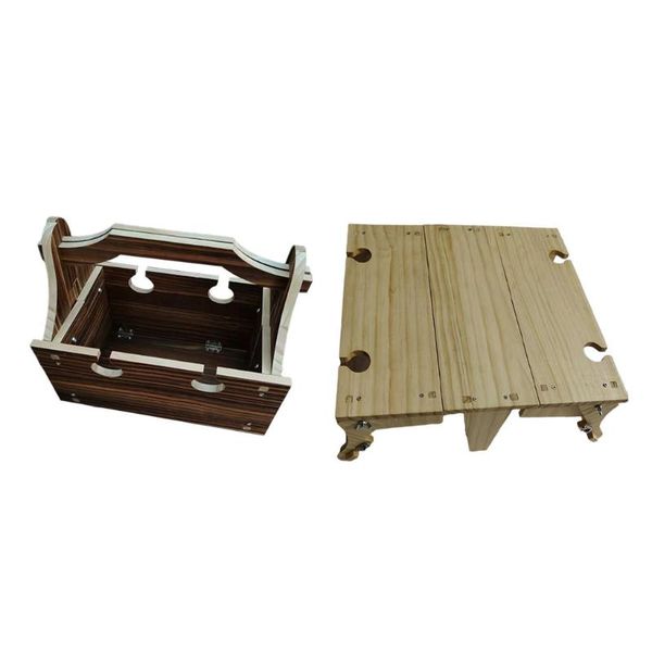 camp furniture wooden 2 in 1 outdoor folding picnic table wine glass holder rack storage basket portable beach
camp furniture wooden 2 in 1 outdoor folding picnic table wine glass holder rack storage basket portable beach