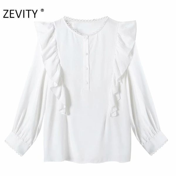 women fashion o neck long sleeve pleat ruffles white blouse shirt lace stitching chic blusas autumn ls7191 women's blouses & shirts
women fashion o neck long sleeve pleat ruffles white blouse shirt lace stitching chic blusas autumn ls7191 women's blouses & shirts