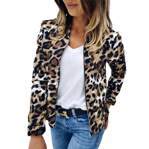 women's jackets fashion leopard print coats and women long sleeve loose outwear elegant ladies harajuku veste femme zipper streetwear, Black;brown
women's jackets fashion leopard print coats and women long sleeve loose outwear elegant ladies harajuku veste femme zipper streetwear, Black;brown
