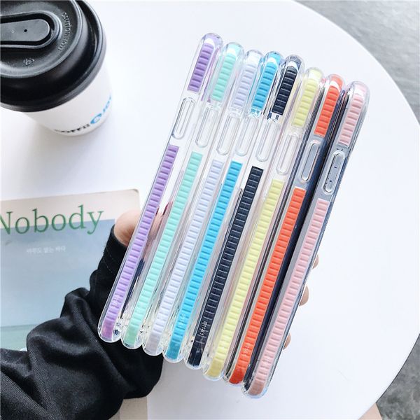 solid tpu for apple 12 mobile phone case iphone11 transparent two-color edge xr / xs max / 8plus soft case
solid tpu for apple 12 mobile phone case iphone11 transparent two-color edge xr / xs max / 8plus soft case