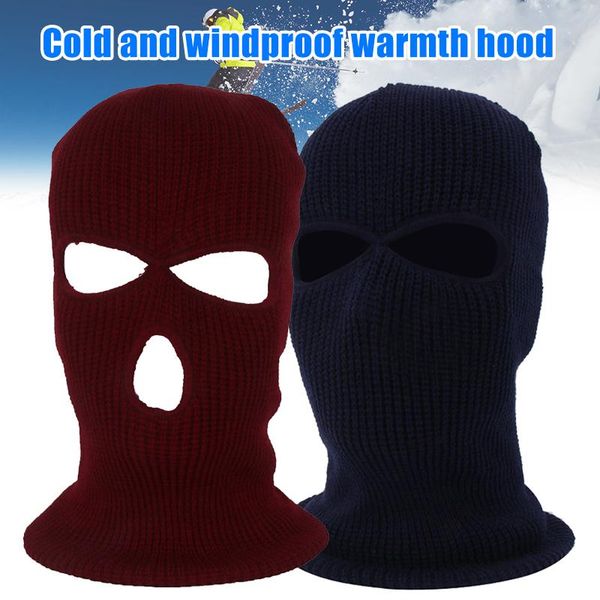 3-hole knitted full face cover ski headgear winter warm windproof knit for outdoor sports bhd2 cycling caps & masks, Black
3-hole knitted full face cover ski headgear winter warm windproof knit for outdoor sports bhd2 cycling caps & masks, Black