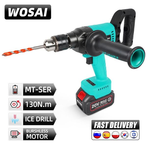 professiona electric drills wosai 20v brushless drill torque 130nm cordless screwdriver li-ion battery power can hit ice
professiona electric drills wosai 20v brushless drill torque 130nm cordless screwdriver li-ion battery power can hit ice