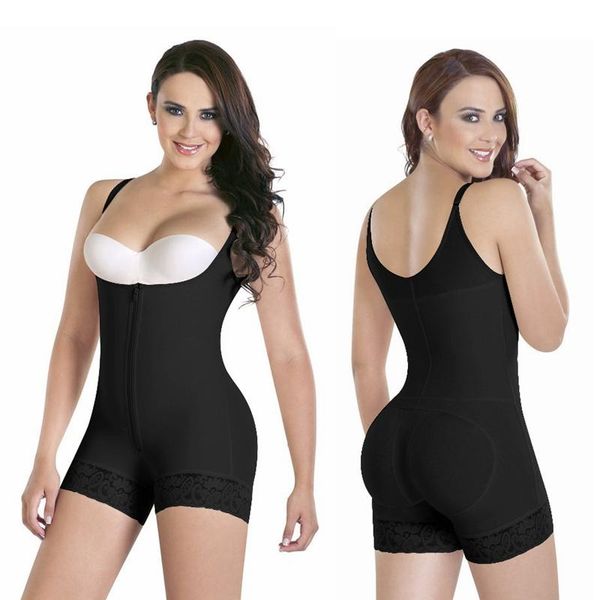 women's shapers fajas reductoras women full body waist trainer slimming suit post bulifter seamless postpartum shapewear bodysuit 6x, Black;white
women's shapers fajas reductoras women full body waist trainer slimming suit post bulifter seamless postpartum shapewear bodysuit 6x, Black;white