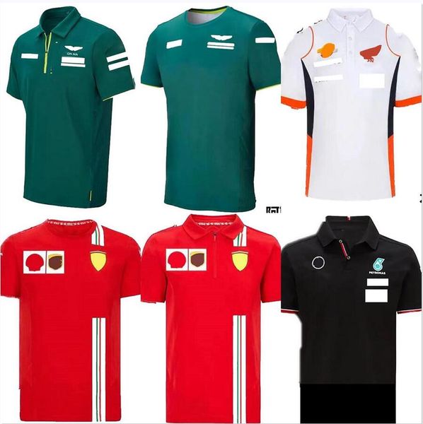 f1 formula one racing suit sets jerseys car team logo factory uniform polo short-sleeved t-shirt men, Black;red
f1 formula one racing suit sets jerseys car team logo factory uniform polo short-sleeved t-shirt men, Black;red