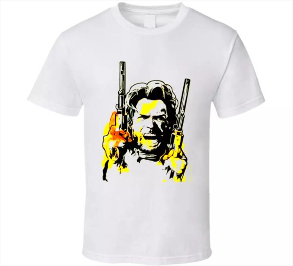 adventures tee clint eastwood movie, logo vector tv show 80s men's t shirt new, White;black
adventures tee clint eastwood movie, logo vector tv show 80s men's t shirt new, White;black