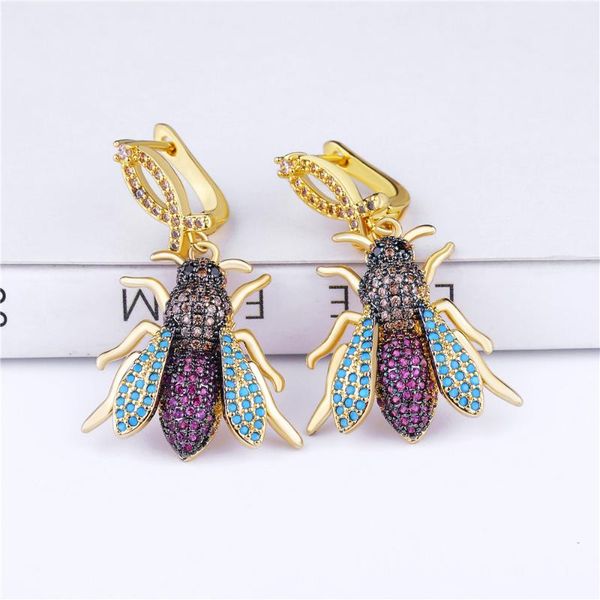 dangle & chandelier juwang 2021 fashion women drop earrings cubic zircon luxury bee insect jewelry for party decoration, Silver
dangle & chandelier juwang 2021 fashion women drop earrings cubic zircon luxury bee insect jewelry for party decoration, Silver