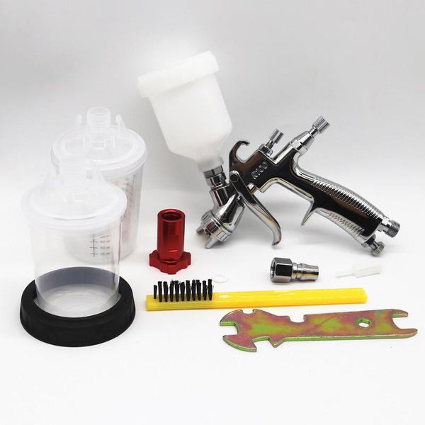 spray gun 165cc pps tank air with paint mixing cup and adapter mini 1.0mm nozzle airbrush professional guns
spray gun 165cc pps tank air with paint mixing cup and adapter mini 1.0mm nozzle airbrush professional guns