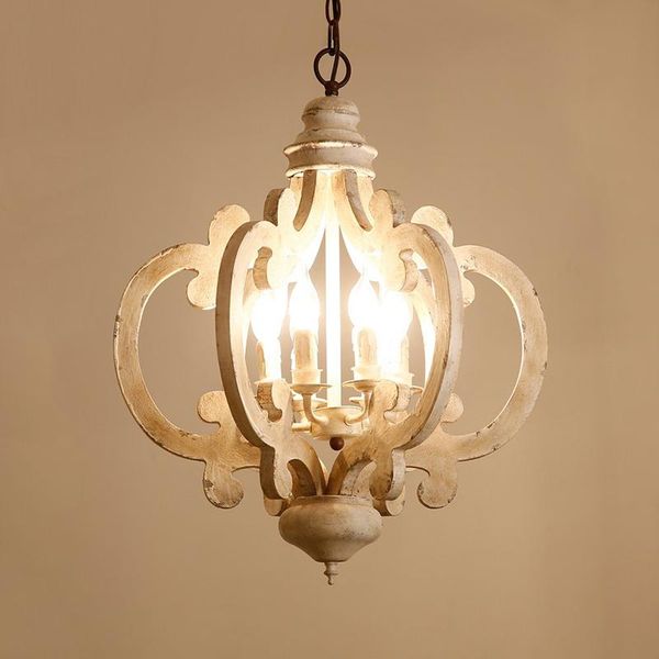 pendant lamps american solid wood art lamp retro white bedroom children's room clothing store decoration candle lights lb52320
pendant lamps american solid wood art lamp retro white bedroom children's room clothing store decoration candle lights lb52320