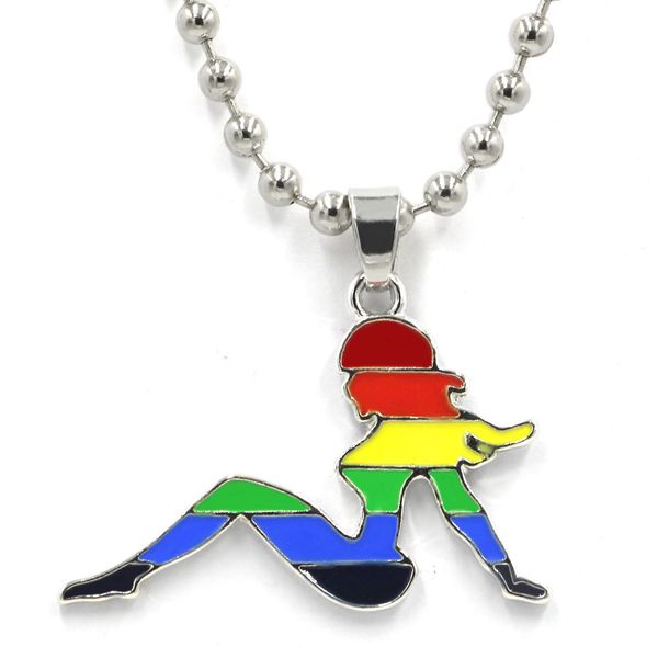 straight wind rainbow jewelry rainbow women necklace jewelry customized, Silver 
straight wind rainbow jewelry rainbow women necklace jewelry customized, Silver