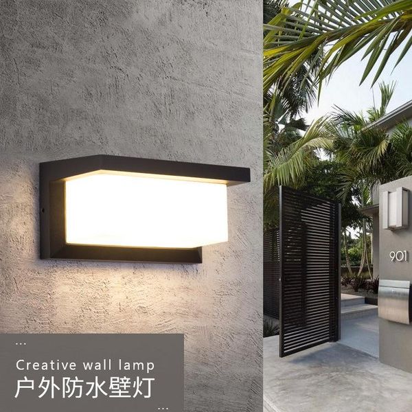 modern square 18w led aluminum outdoor waterproof wall lamp lights 1pcs lamps
modern square 18w led aluminum outdoor waterproof wall lamp lights 1pcs lamps