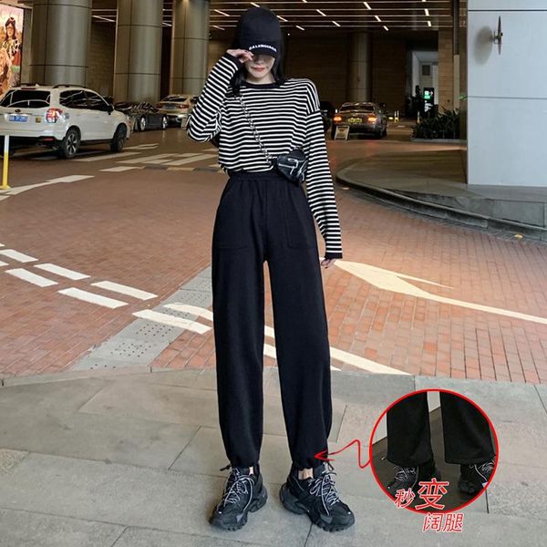 women's pants & capris 2021 winter loose joggers women fleece thicken sweatpants trousers soft high waist tie feet casual, Black;white
women's pants & capris 2021 winter loose joggers women fleece thicken sweatpants trousers soft high waist tie feet casual, Black;white