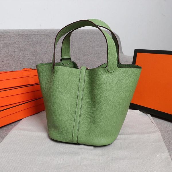 evening bags women handbag tote bag lock picotin simple basket genuine leather casual shoulder purse
evening bags women handbag tote bag lock picotin simple basket genuine leather casual shoulder purse