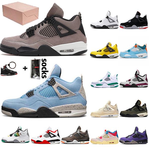 wholesale taupe haze 4 basketball shoe retro with box jumpman 4s university blue starfish black cat white fire red mens trainers outdoor spo
wholesale taupe haze 4 basketball shoe retro with box jumpman 4s university blue starfish black cat white fire red mens trainers outdoor spo