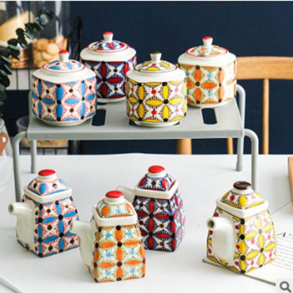 storage bottles & jars 8 set seasoning jar salt sugar- ceramic spice rack tools storage-jar seasoning-pot sugar-can kitchen organizer co
storage bottles & jars 8 set seasoning jar salt sugar- ceramic spice rack tools storage-jar seasoning-pot sugar-can kitchen organizer co