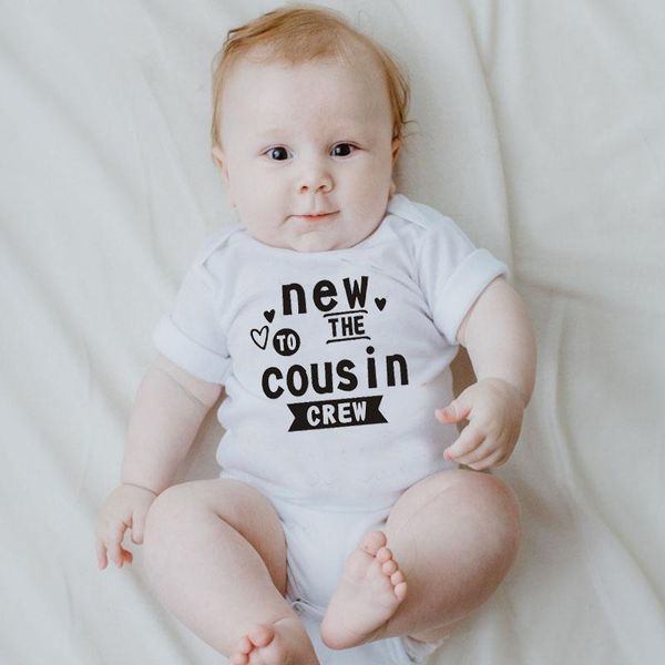 rompers funny to the cousin crew baby bodysuits short sleeve cotton born boys girls oneise romper body outfits clothes, Blue
rompers funny to the cousin crew baby bodysuits short sleeve cotton born boys girls oneise romper body outfits clothes, Blue