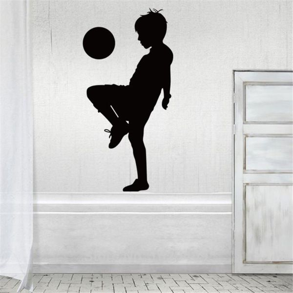 wallpapers boy playing football wallpaper home decor wall decal for children bedroom sticker
wallpapers boy playing football wallpaper home decor wall decal for children bedroom sticker