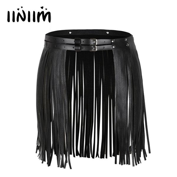 womens adjustable faux leather waistband fringe tassel skirt belt nightclub costume cosplay parties skirts for halloween 210401, Black
womens adjustable faux leather waistband fringe tassel skirt belt nightclub costume cosplay parties skirts for halloween 210401, Black