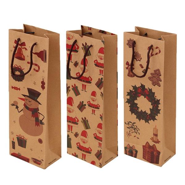 pcs christmas wine gift bags single bottle totes delicate copper paper process handy organizer cardboard pouches ( wrap
pcs christmas wine gift bags single bottle totes delicate copper paper process handy organizer cardboard pouches ( wrap