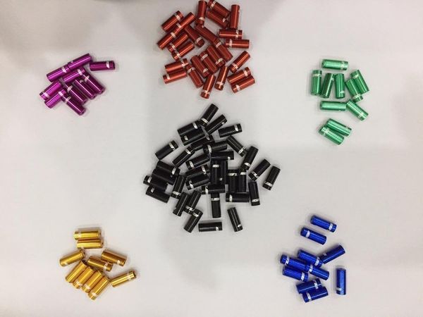 bike brakes gub colorful aluminumalloy mountain road mtb hydraulic disc brake wire cable line 5mm bicycle end cap cover set
bike brakes gub colorful aluminumalloy mountain road mtb hydraulic disc brake wire cable line 5mm bicycle end cap cover set