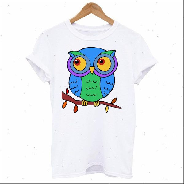 good quality casual short sleeve women "owl pattern" bottoming model 16.99 drop, White
good quality casual short sleeve women "owl pattern" bottoming model 16.99 drop, White