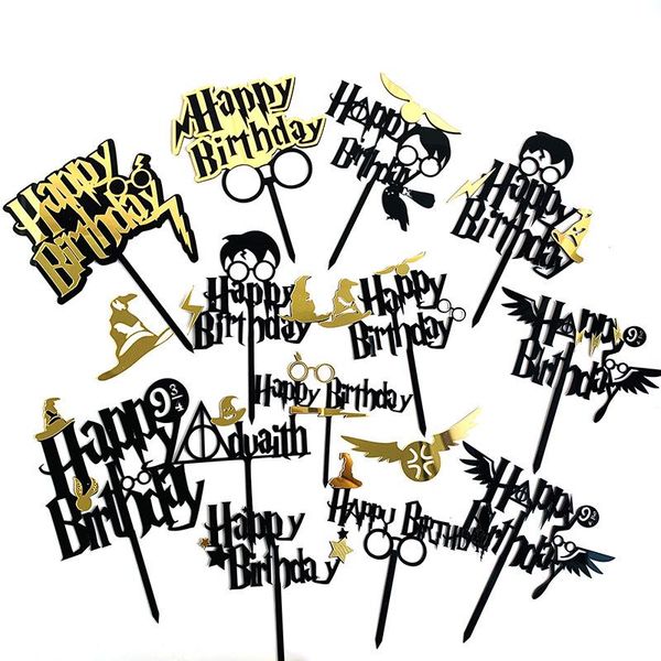 cartoon happy birthday acrylic cake er cute boy witch for kids party decorations baby shower other festive & supplies
cartoon happy birthday acrylic cake er cute boy witch for kids party decorations baby shower other festive & supplies