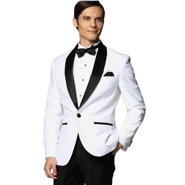 handsome white men's evening dress toast suits groom wedding tuxedos 2 piece work business clothes (jacket+pants+bow tie) ok:050 & blaz, White;black
handsome white men's evening dress toast suits groom wedding tuxedos 2 piece work business clothes (jacket+pants+bow tie) ok:050 & blaz, White;black
