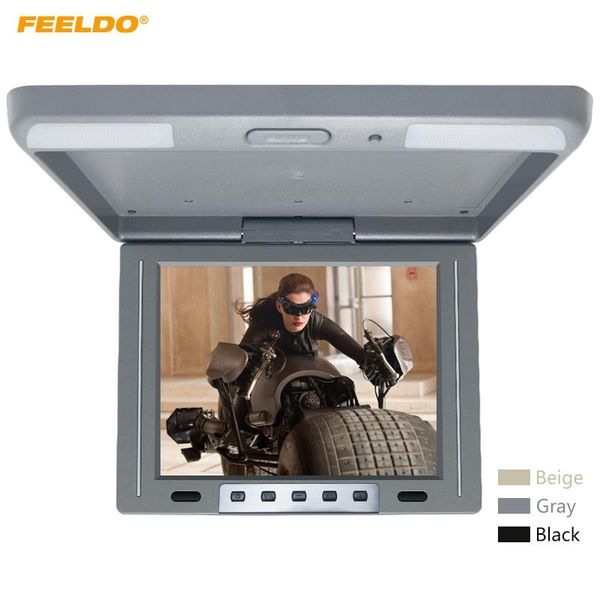 car video feeldo 12" car/bus tft lcd roof mounted monitor flip down 2-way input 12v #hq1287
car video feeldo 12" car/bus tft lcd roof mounted monitor flip down 2-way input 12v #hq1287