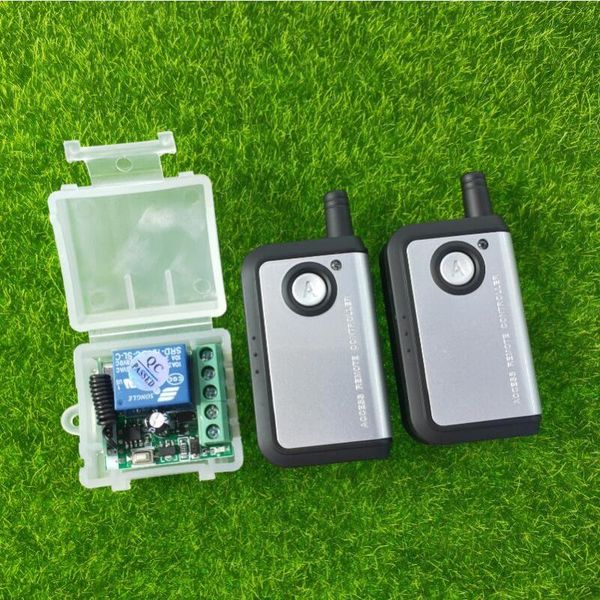 remote controlers rf 433mhz universal dc 12 v mini wireless control switch doorbell/alarm/car horns/ lights
remote controlers rf 433mhz universal dc 12 v mini wireless control switch doorbell/alarm/car horns/ lights